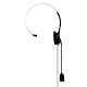Midland MA35-L C652.02, Schwanenhals-Kopfhörer, 90° 2 poliger Stecker, PTT- & VOX-Funktion, Headset mit Mikrofon, kompatibel mit Midland Walkie Talkies G7/G7XT/G7 Pro/G9/G9 Plus/G9 Pro & XT Familie