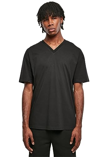 T-shirt homme oversize Urban Classics col V idéal pour un look urbain décontracté