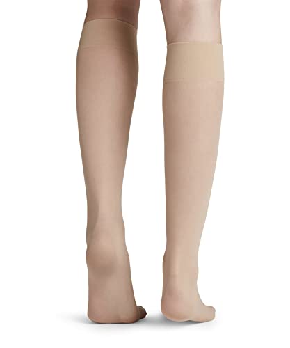 Image of FALKE Women's Matt Deluxe 20 Denier Knee-High Socks, Sheer, 1 Pair