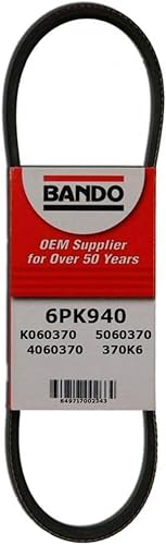 Image of Bando USA 6PK940 OEM Quality Serpentine Belt