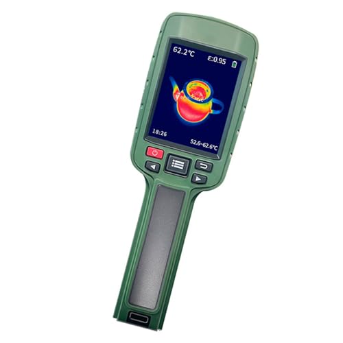 Imageur thermique haute résolution 25 Hz pour détection précise de -20 °C à 400 °C