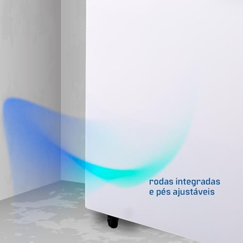 Freezer e Conservador Horizontal HQ 150 Litros Branco BD-150Q 220V