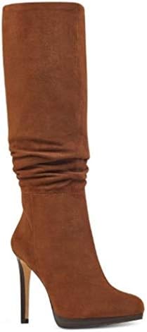 NINE WEST Quadilyn Brown Suede 12 M | Image 1