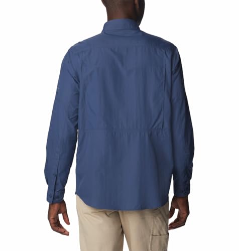 Image of Columbia Men Omni-Shade Silver Ridge 2.0 Shirt for Hiking | Trekking | Camping | Safari | Sun Protection