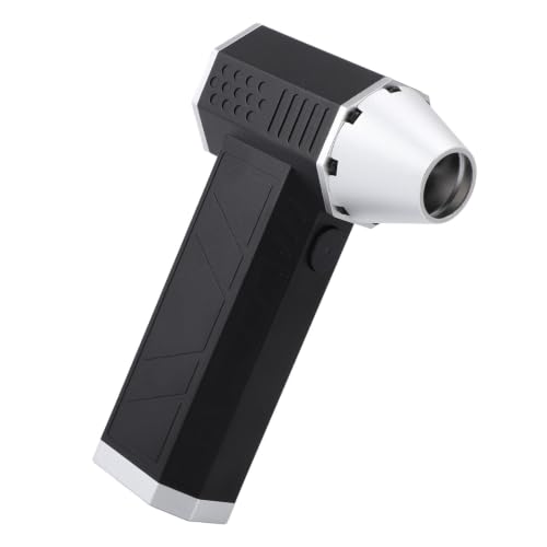 Plumero de aire recargable portátil mini jet fan de 120000RPM con luces para limpiar 3