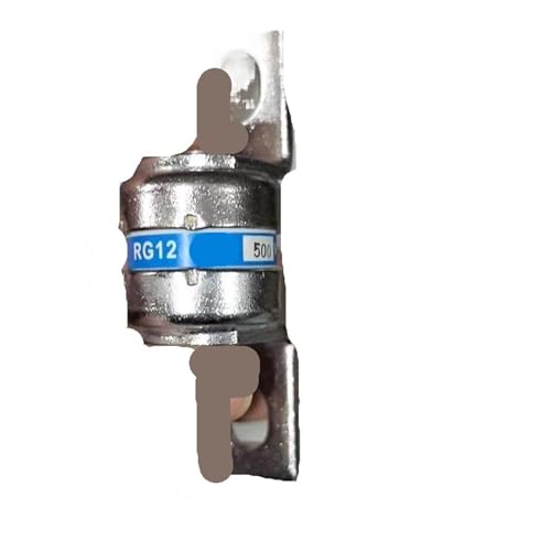 Fusible RG12 150A haute capacité 500V pour stopper instantanément les surcharges électriques