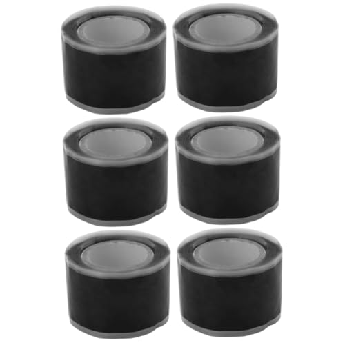 Cinta aislante eléctrica PRETYZOOM para reparar cables pelados que sufren por el calor 1