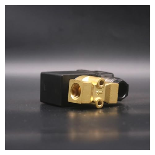 Électrovanne mini vanne 1/4 laiton 12V CC NF action directe pour air et eau