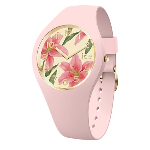 Montre rose pour femme ICE-WATCH, l'accessoire idéal pour sublimer vos tenues d'été.