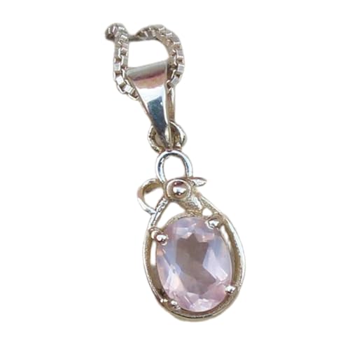 Collier quartz rose et argent pour sublimer vos tenues bohèmes et quotidiennes