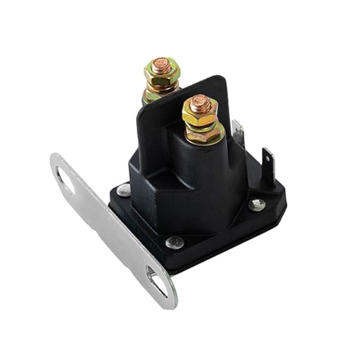 Relais de vanne solénoïde 12V en alliage de zinc premium pour tracteur