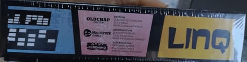 Blackrock Games LINQ - Jeu d'ambiance idéal Entre Amis - Jeu de société d'association d'idées - 10 Ans et Plus - Parfait en Groupe jusqu'à 8 Joueurs - Amusant - Jeu d'apéro - OldChap