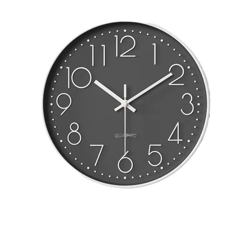 Horloge murale créative moderne XL quartz silencieuse salon chambre