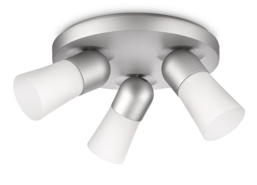 Preisvergleich Produktbild PHILIPS Ecomoods Energiespar- Aufbauspot mit 12W, inklusive Leuchtmittel, 3-flammig 580134816