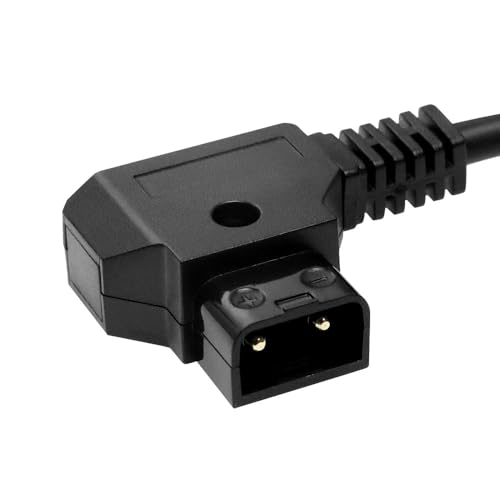 Alvin's Cables DTAP Type-C PD Two-Way Fast Charger Cable, USB-C Fast Charging Power Adapter 100W Battery V-Mount Gold-Mount,Phone Laptop Camera,24cm|9.5 Inch - Image 6