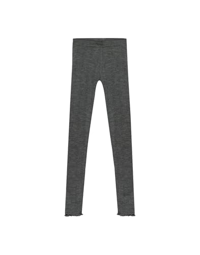 Legging pointelle en laine mérinos enfant idéal pour les journées d'école froides