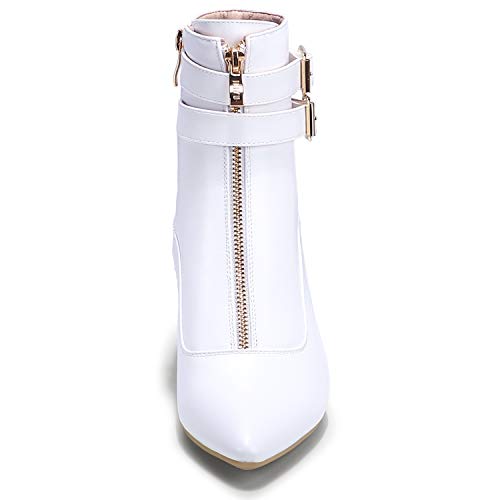 IDIFU womens Short Boots4