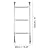 Happybuy Egress Ladder Basement 4 Steps Basement Egress Egress Window Ladder Loft Ladder Window Well Ladder Attic Ladder Parts Escape Ladder Emergency Window Ladder Egress Well Egress Windows
