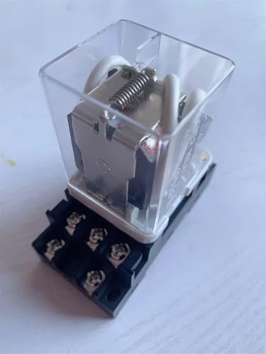 Relais de puissance JQX-38F 3Z 40A avec socle 11 broches pour automatisme