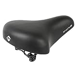 springsattel prestige elastic professional Schwarzes Gestell M-Wave City Spring Sattel, schwarz