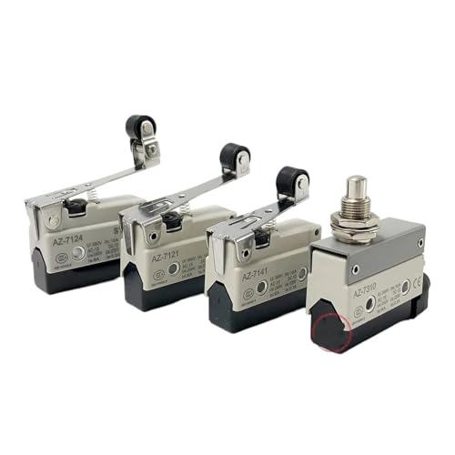 Microinterruptor de reinicio AZ-7311 para solucionar fallos de contacto en maquinaria