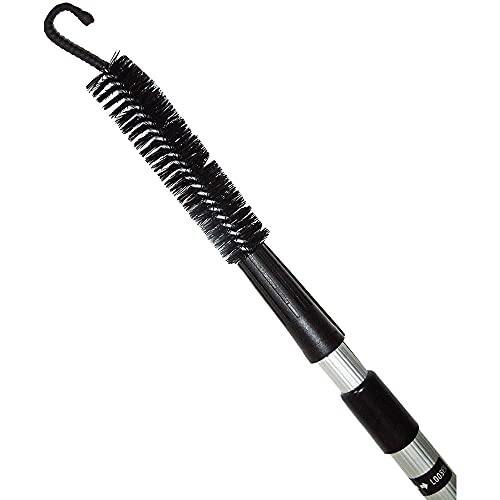 Preisvergleich Produktbild HEISSNER TZ325-00 Algenbürste 2-in-1, 135-230 cm Teleskop