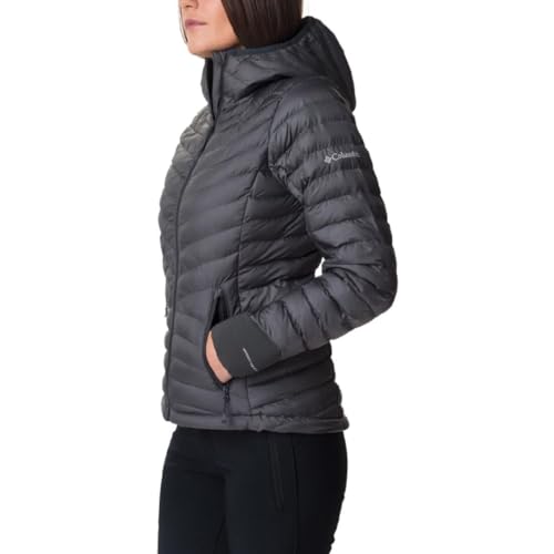 Image of Columbia Womens Polyester Standard Length Windgates Hooded Jacket