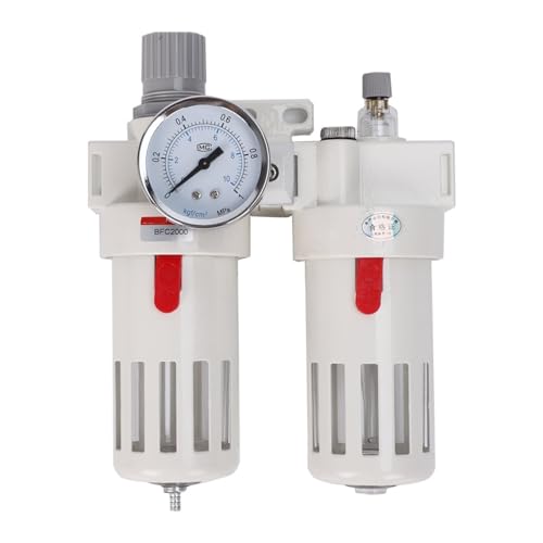 Détendeur de pression BFC3000 filtre séparateur huile-eau blanc