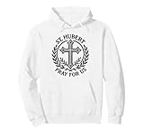 HL. Hubertus betet für Uns auf der Jagd nach Schutzpatronat Pullover Hoodie