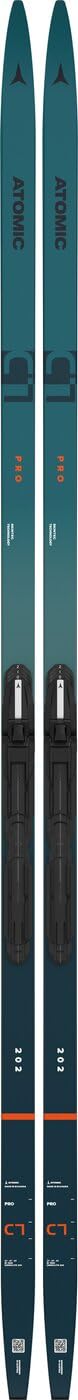 ATOMIC Ski de fond classique Pro C1 Skintec Med + Shift CL pour homme et femme