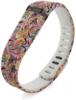 I-SMILE 3PCS Replacement Bands with Metal Clasps for Fitbit Flex, Set of 3 with 2 Piece Silicon Fastener Ring
