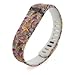 i-smile® 3PCS Replacement Bands with Metal Clasps for Fitbit Flex / Wireless Activity Bracelet Sport Wristband / Fitbit Flex Bracelet Sport Arm Band (No tracker, Replacement Bands Only) & 2PCS Silicon Fastener Ring For Free (Tatoo Flowers&Colorfull Flowers&Cute Owles, Large)