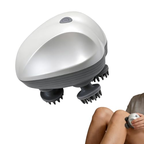 Massageur cuir chevelu électrique contre le stress : l'appareil de spa nomade