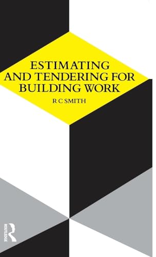 Estimating and Tendering for Building Work (Longman Technician Series)