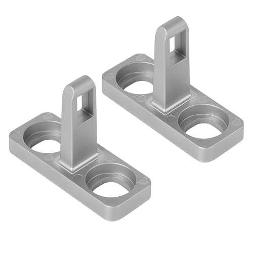 Image of 2Pcs 5304505088 Washer Door Latch Fits for Electrolux Frigidaire Front Load Washers, Replacement Washing Machine Door Strike AP6031188, 4452319, PS11766033, Fix Door Won't Close, Leak, Start Issues