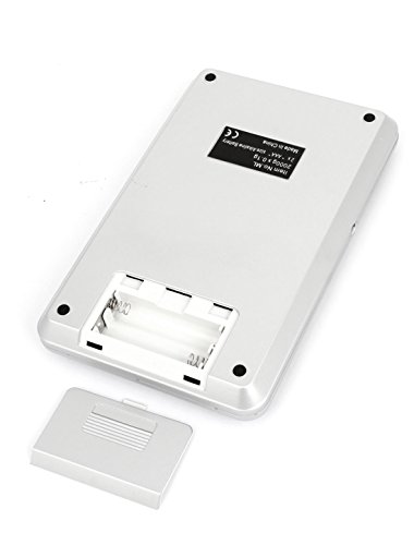 Báscula digital portátil Ruilogod 0.1g - 2000g plateada miniatura 2
