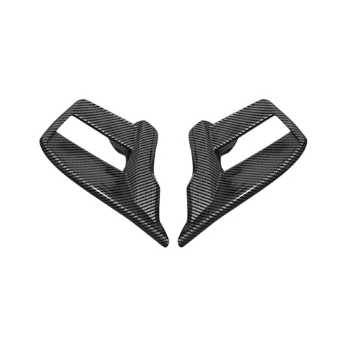 Aile carénage CBR650RR pour supprimer les turbulences latérale moto carbone