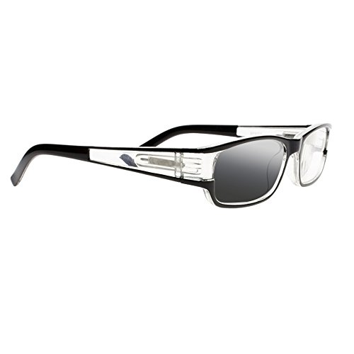 Transition Photochromic Half Transparent Designer Reading Glasses UV400 Sunglasses2