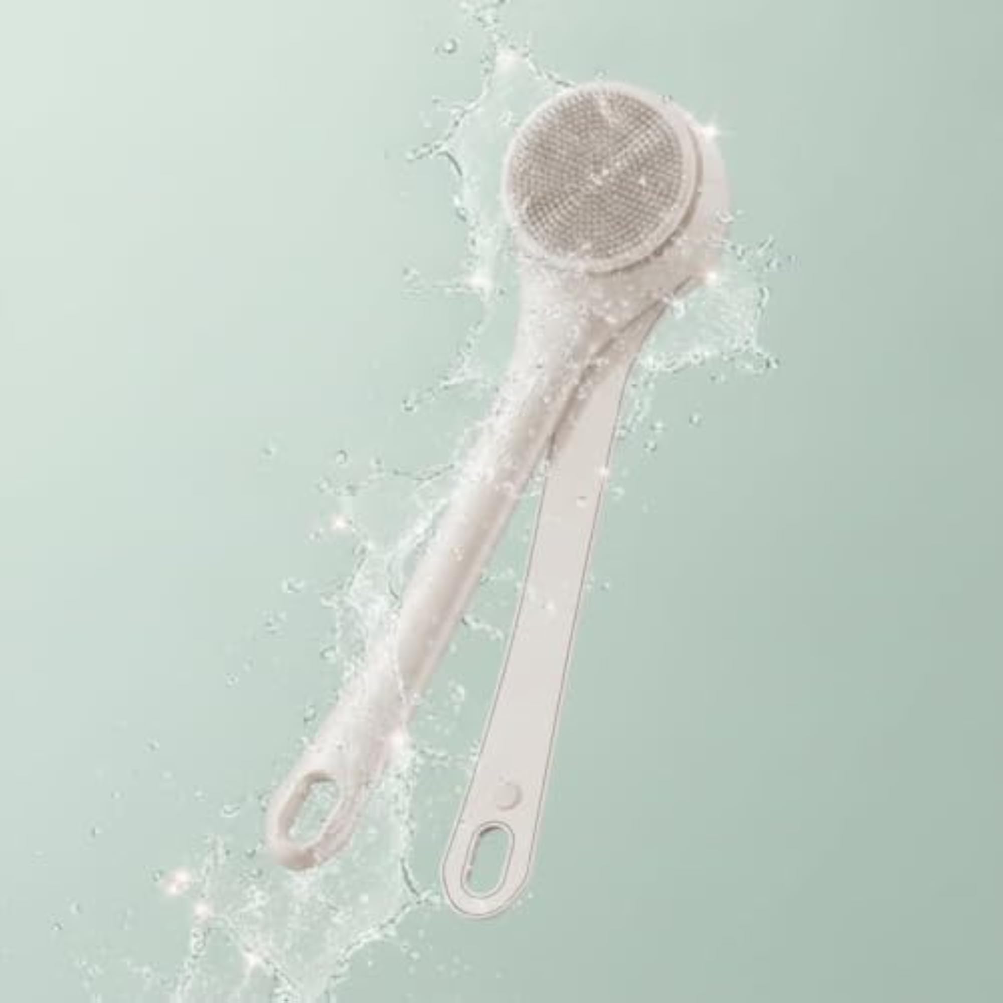 Rotating Electric Brush with Interchangeable Heads