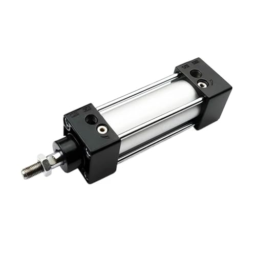 Cylindre série SC32 alésage 32mm double effet en aluminium de modèle SC32X900 pour machine - 2