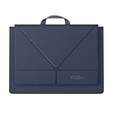 Lenovo Yoga Tote Sleeve | Flexibel Laptophülle 16 Zoll | Schlank und Leicht | Farbe Cosmic Blau