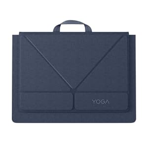 Lenovo Yoga Laptop Tote Sleeve | Flexibel Laptophülle 14 Zoll | Schlank und Leicht | Farbe Cosmic Blau