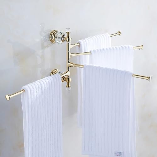 Porte-serviettes mural pour optimiser le rangement des petits espaces - 5