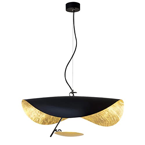 Suspension LED moderne en métal pour sublimer la décoration de votre salon