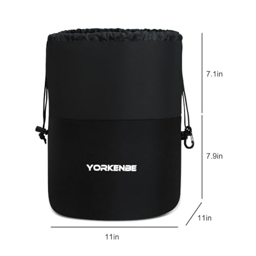 Bolsa Organizadora para Cocina de Camping Yorkenbe, Alta Capacidad, Resistente al Agua, con Cordón Ajustable miniatura 2