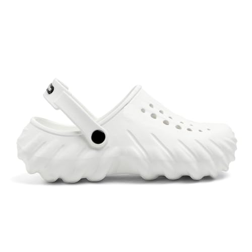 Image of Flow Super Soft Clogs with Adjustable Back Strap for Men | Waterproof | Spongy Footbed l Suggested by Doctors l Skin Friendly | Slip Resistant l Stylish and Comfortable Footwear for Men
