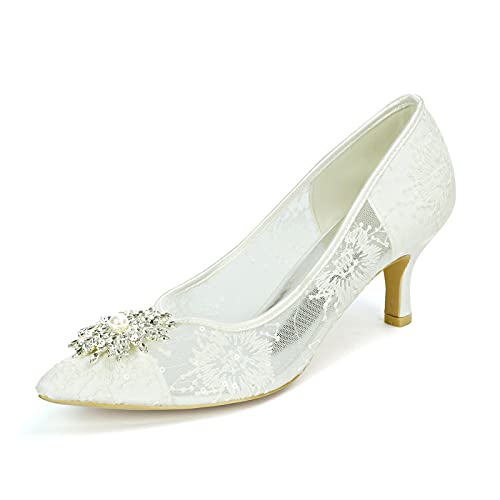 Chaussures de mariée en dentelle pour sublimer votre promesse d'amour