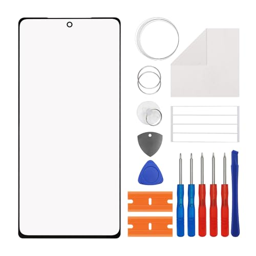 Numériseur tactile Galaxy Note20 pour réparer une vitre brisée SM-N980F avec outils inclus