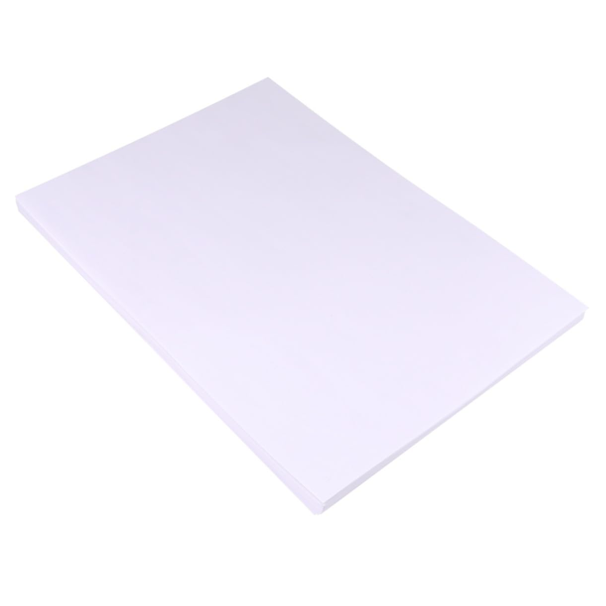FUNOMOCYA 100 Sheets Release Paper A4 Sticker White