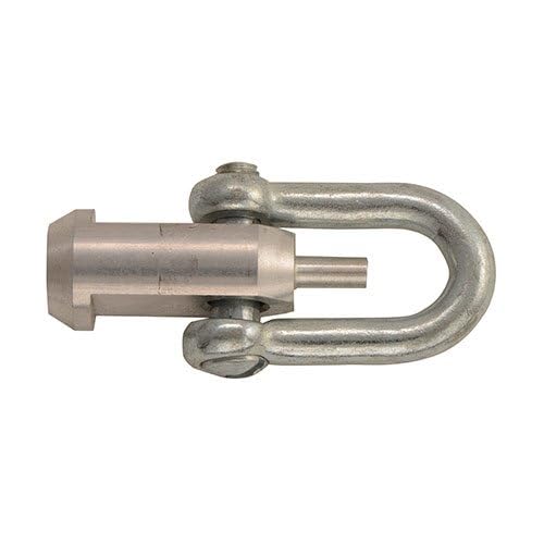 Anneau attache aluminium pour aménagement d'atelier et garage 30 mm M5